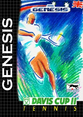 Davis Cup II (USA) (Proto) box cover front